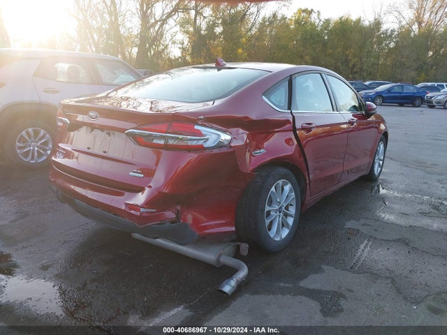 Ford FUSION SE 2019 3FA6P0HD6KR172314 Image 4