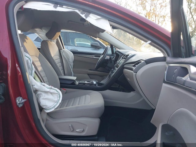 Ford FUSION SE 2019 3FA6P0HD6KR172314 Image 5