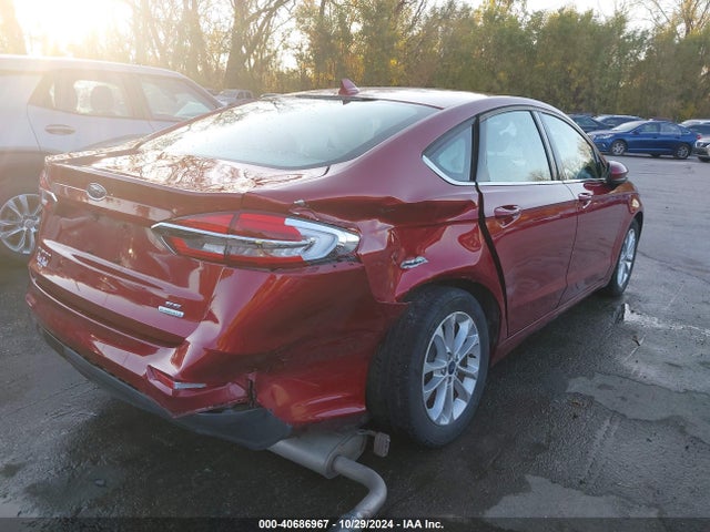 Ford FUSION SE 2019 3FA6P0HD6KR172314 Image 6