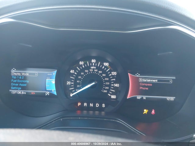 Ford FUSION SE 2019 3FA6P0HD6KR172314 Image 7