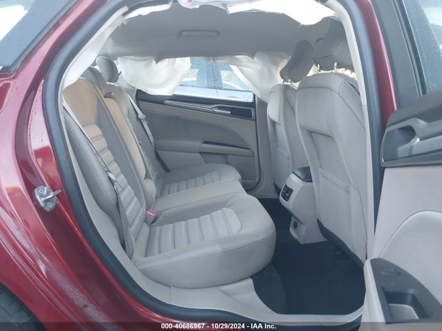Ford FUSION SE 2019 3FA6P0HD6KR172314 Image 8