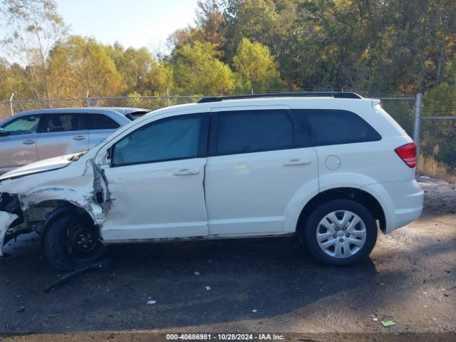 3C4PDCAB3JT443350 Dodge JOURNEY SE