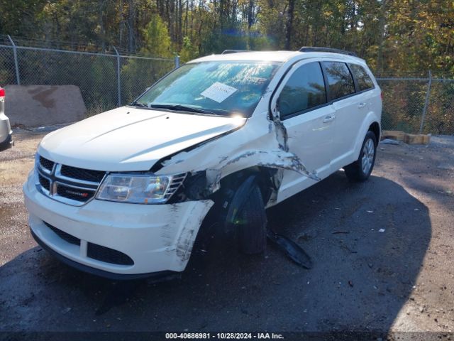 3C4PDCAB3JT443350 Dodge JOURNEY SE