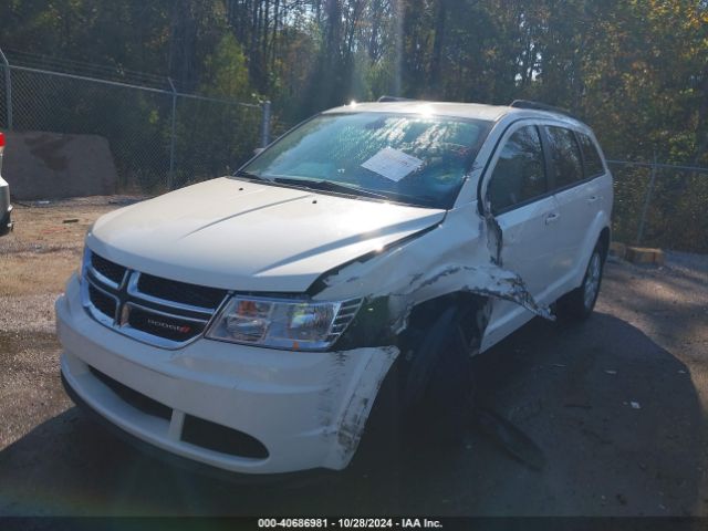 3C4PDCAB3JT443350 Dodge JOURNEY SE