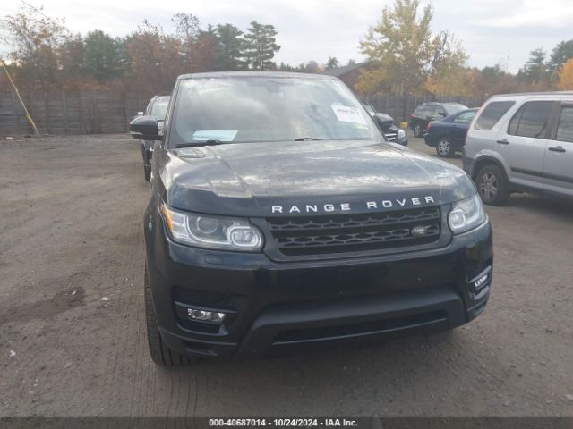 SALWV2EF6EA325296 Land Rover Range Rover Sport 5.0l V8 Supercharged Autobiography