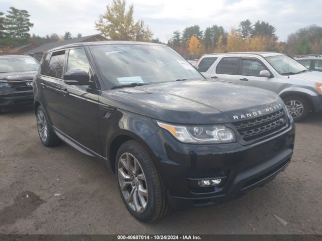 SALWV2EF6EA325296 Land Rover Range Rover Sport 5.0l V8 Supercharged Autobiography