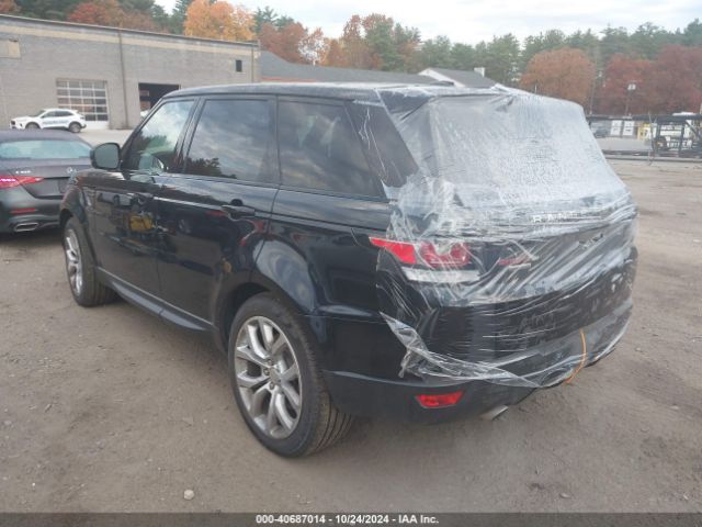 SALWV2EF6EA325296 Land Rover Range Rover Sport 5.0l V8 Supercharged Autobiography