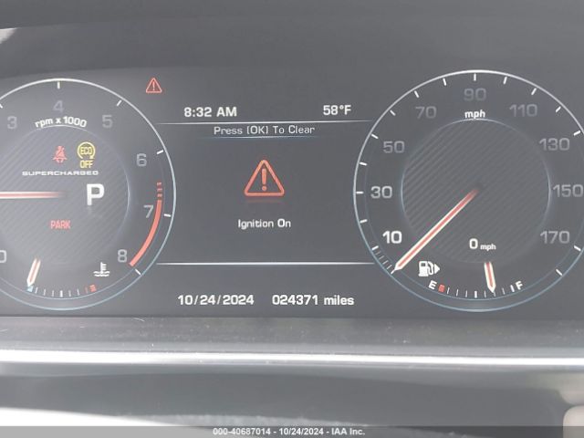 SALWV2EF6EA325296 Land Rover Range Rover Sport 5.0l V8 Supercharged Autobiography