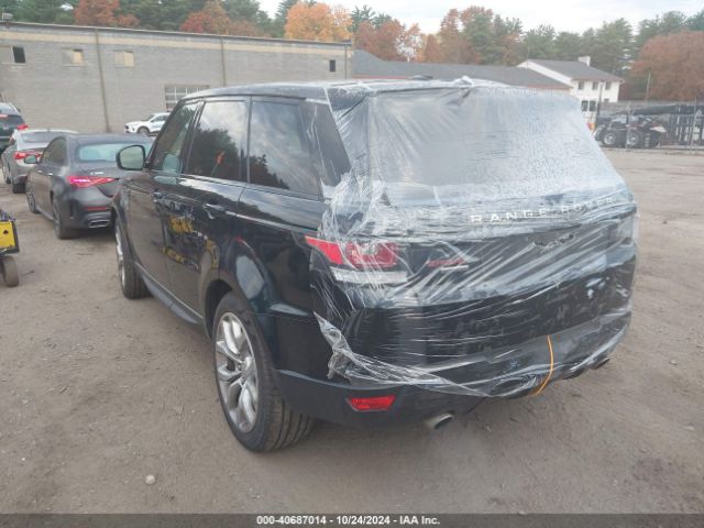 SALWV2EF6EA325296 Land Rover Range Rover Sport 5.0l V8 Supercharged Autobiography