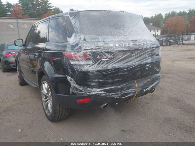 SALWV2EF6EA325296 Land Rover Range Rover Sport 5.0l V8 Supercharged Autobiography