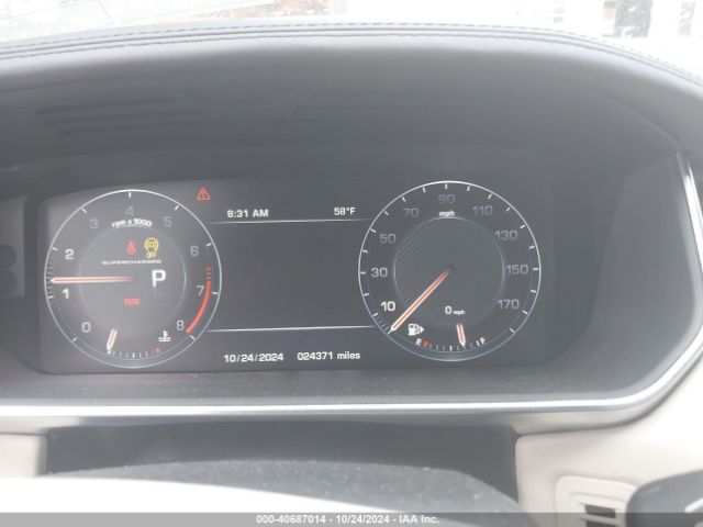 SALWV2EF6EA325296 Land Rover Range Rover Sport 5.0l V8 Supercharged Autobiography