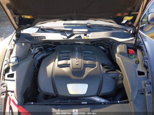 WP1AF2A25ELA82004 Porsche Cayenne Diesel/diesel Platinum Edition