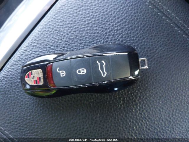 WP1AF2A25ELA82004 Porsche Cayenne Diesel/diesel Platinum Edition