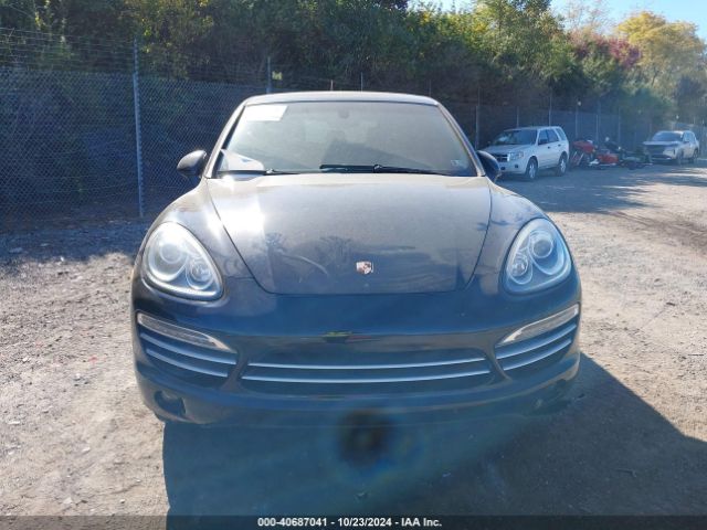 WP1AF2A25ELA82004 Porsche Cayenne Diesel/diesel Platinum Edition