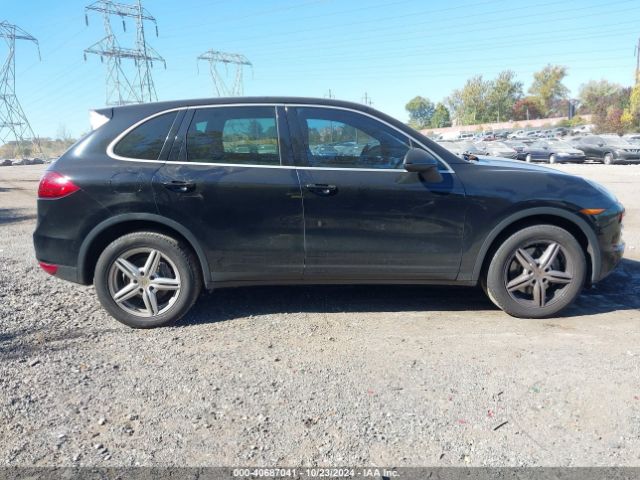WP1AF2A25ELA82004 Porsche Cayenne Diesel/diesel Platinum Edition