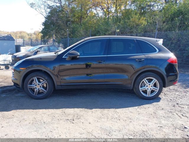 WP1AF2A25ELA82004 Porsche Cayenne Diesel/diesel Platinum Edition