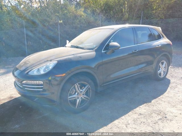 WP1AF2A25ELA82004 Porsche Cayenne Diesel/diesel Platinum Edition