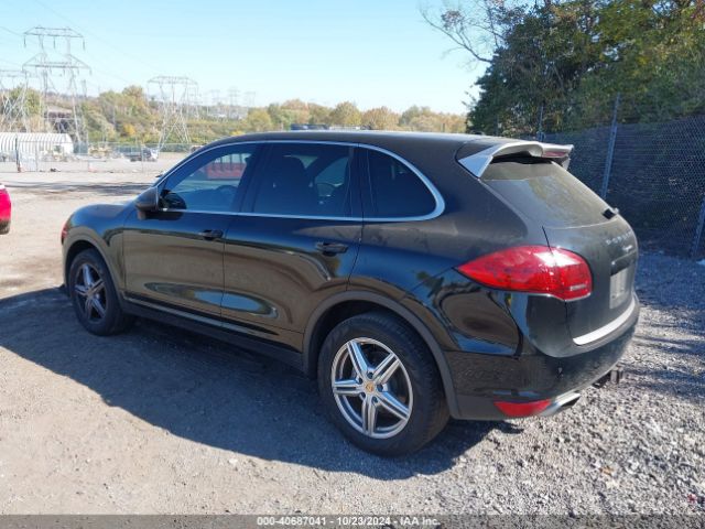 WP1AF2A25ELA82004 Porsche Cayenne Diesel/diesel Platinum Edition