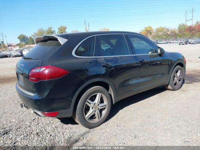 WP1AF2A25ELA82004 Porsche Cayenne Diesel/diesel Platinum Edition