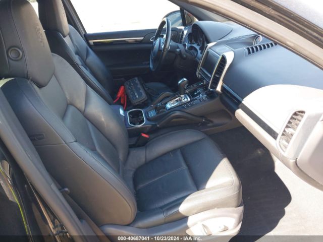 WP1AF2A25ELA82004 Porsche Cayenne Diesel/diesel Platinum Edition