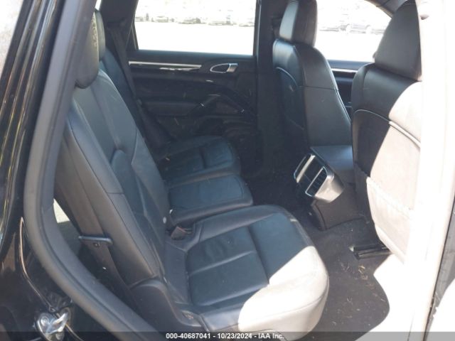 WP1AF2A25ELA82004 Porsche Cayenne Diesel/diesel Platinum Edition