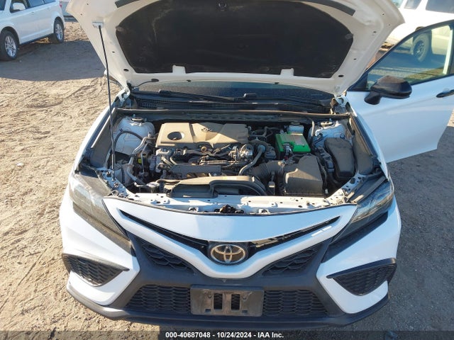 4T1G11AK6MU442793 Toyota Camry Se Nightshade Edition