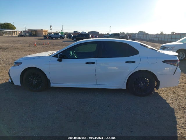 4T1G11AK6MU442793 Toyota Camry Se Nightshade Edition