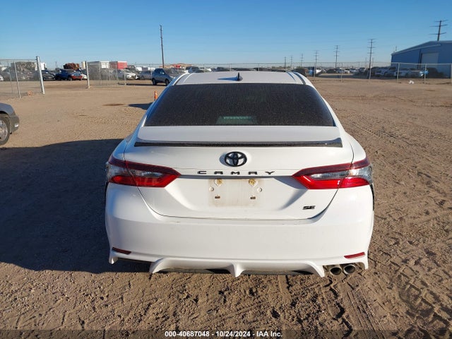 4T1G11AK6MU442793 Toyota Camry Se Nightshade Edition