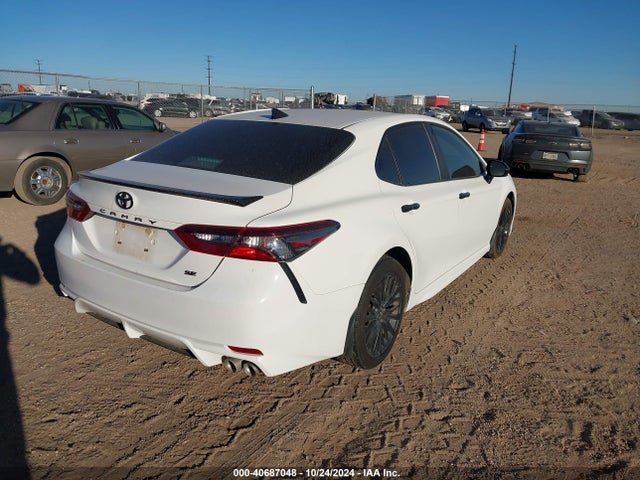4T1G11AK6MU442793 Toyota Camry Se Nightshade Edition
