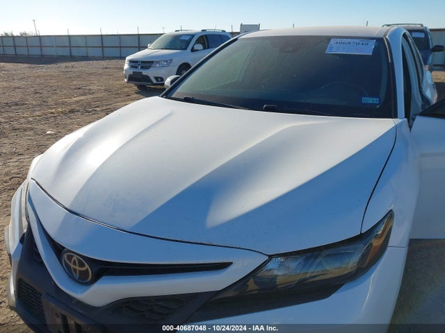 4T1G11AK6MU442793 Toyota Camry Se Nightshade Edition