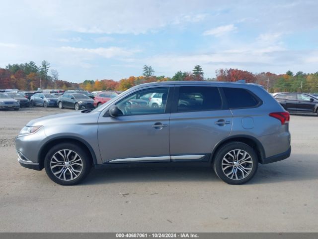 JA4AZ3A31JZ057240 Mitsubishi Outlander Es