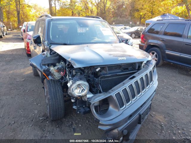 ZACNJDD19NPN56643 Jeep Renegade Limited 4x4