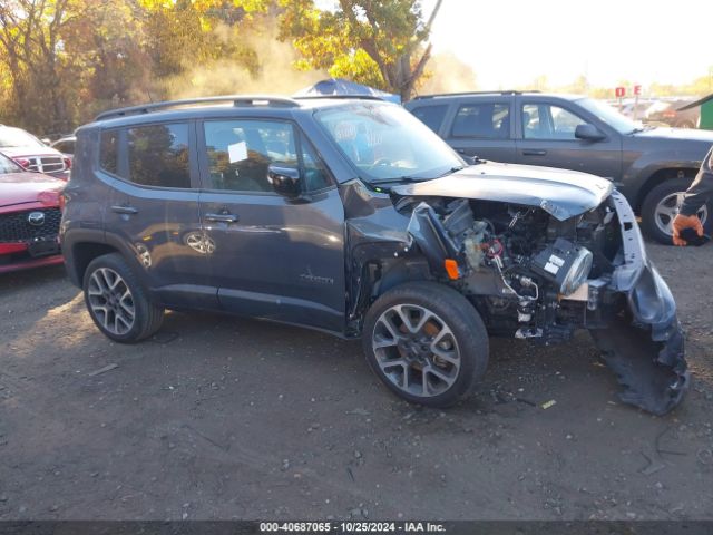 ZACNJDD19NPN56643 Jeep Renegade Limited 4x4