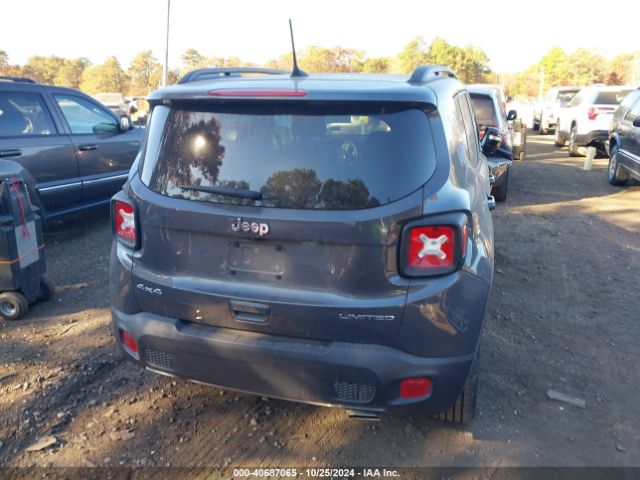 ZACNJDD19NPN56643 Jeep Renegade Limited 4x4