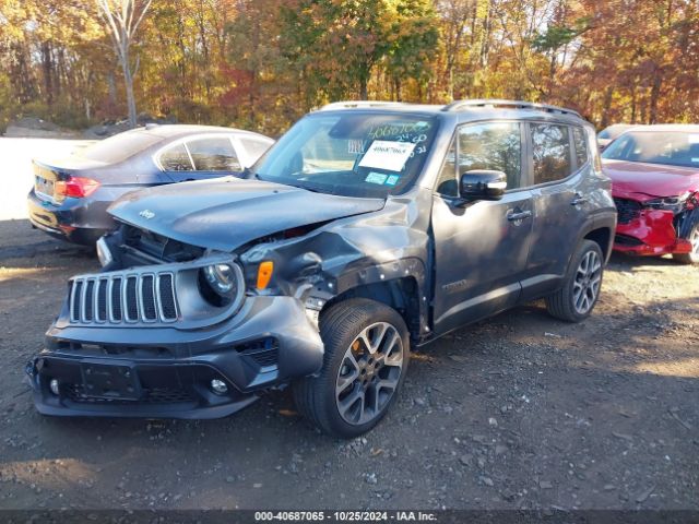 ZACNJDD19NPN56643 Jeep Renegade Limited 4x4