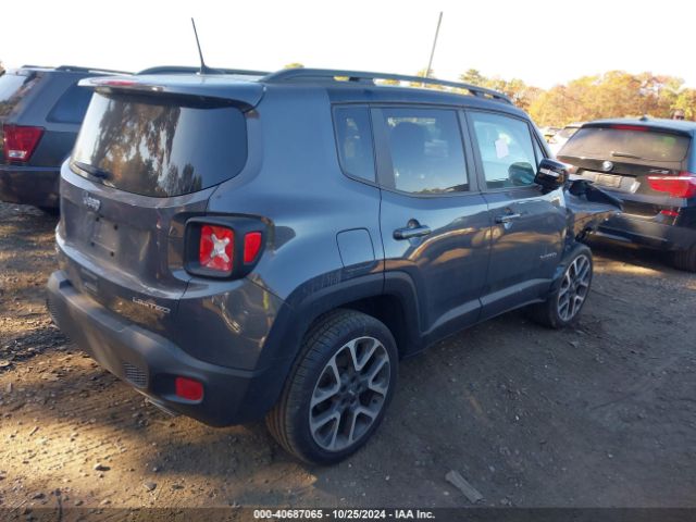 ZACNJDD19NPN56643 Jeep Renegade Limited 4x4