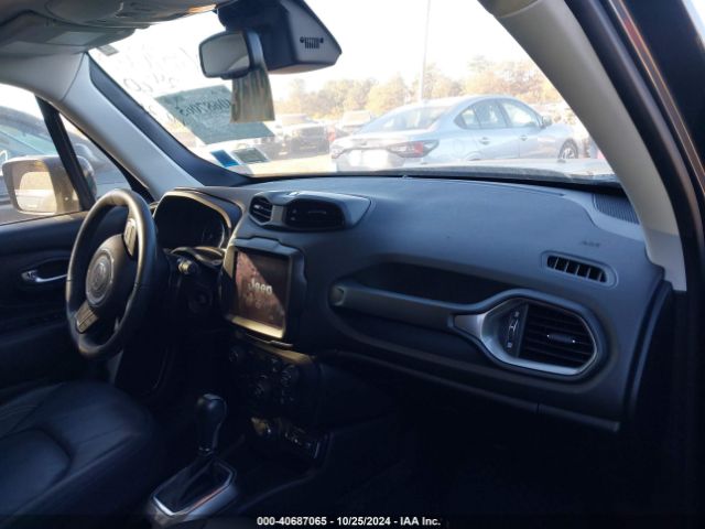 ZACNJDD19NPN56643 Jeep Renegade Limited 4x4