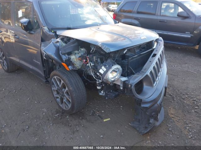 ZACNJDD19NPN56643 Jeep Renegade Limited 4x4