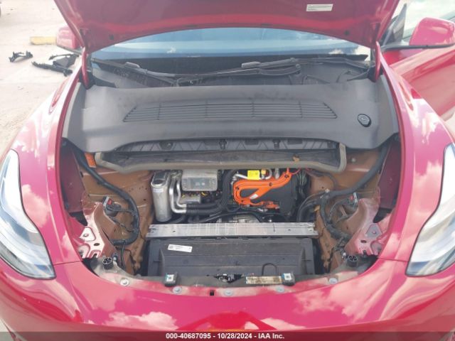 7SAYGDEF8PF763563 Tesla Model Y Performance Dual Motor All-wheel Drive