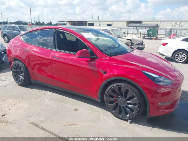 7SAYGDEF8PF763563 Tesla Model Y Performance Dual Motor All-wheel Drive