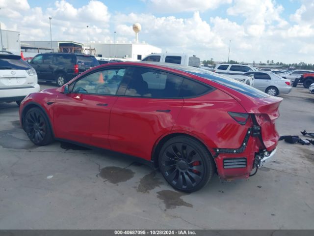 7SAYGDEF8PF763563 Tesla Model Y Performance Dual Motor All-wheel Drive