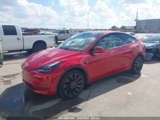 7SAYGDEF8PF763563 Tesla Model Y Performance Dual Motor All-wheel Drive