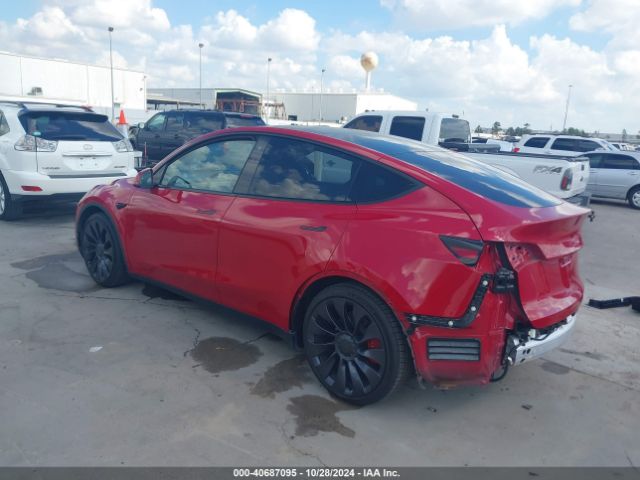 7SAYGDEF8PF763563 Tesla Model Y Performance Dual Motor All-wheel Drive