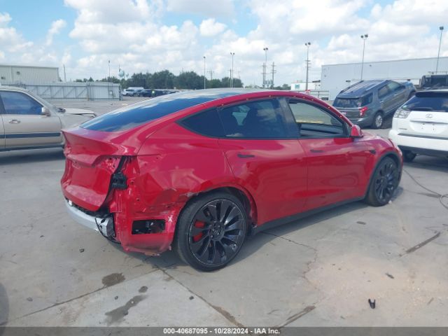 7SAYGDEF8PF763563 Tesla Model Y Performance Dual Motor All-wheel Drive