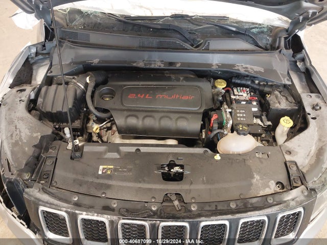 Jeep Compass Limited 4x4 2021 3C4NJDCB1MT527447 Image 10