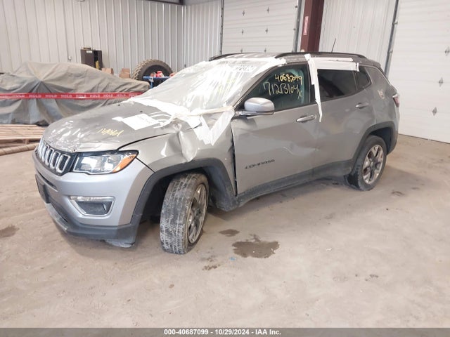 Jeep Compass Limited 4x4 2021 3C4NJDCB1MT527447 Image 2