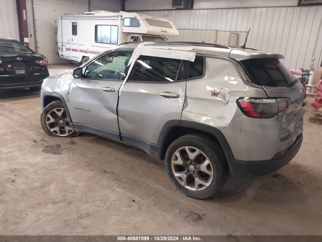 Jeep Compass Limited 4x4 2021 3C4NJDCB1MT527447 Image 3