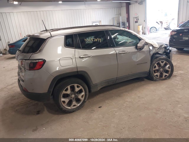 Jeep Compass Limited 4x4 2021 3C4NJDCB1MT527447 Image 4
