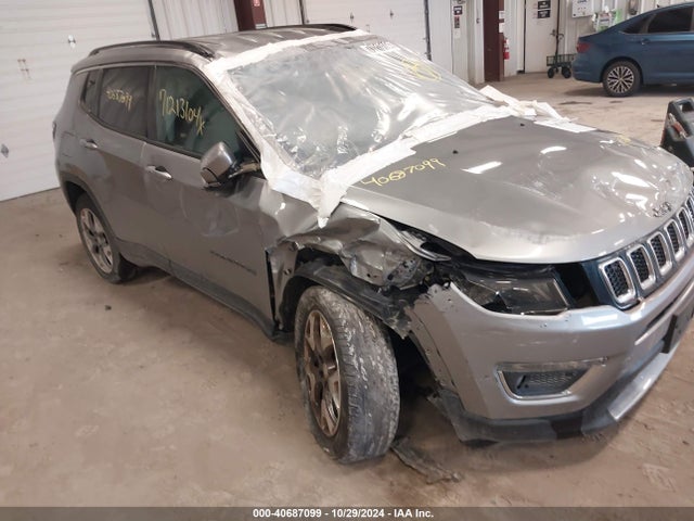 Jeep Compass Limited 4x4 2021 3C4NJDCB1MT527447 Image 6