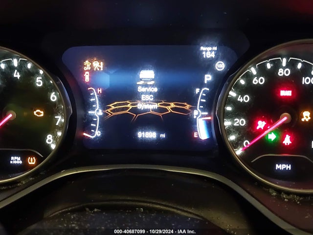 Jeep Compass Limited 4x4 2021 3C4NJDCB1MT527447 Image 7